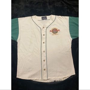Vintage 90s Hard Rock Save The Planet Jersey